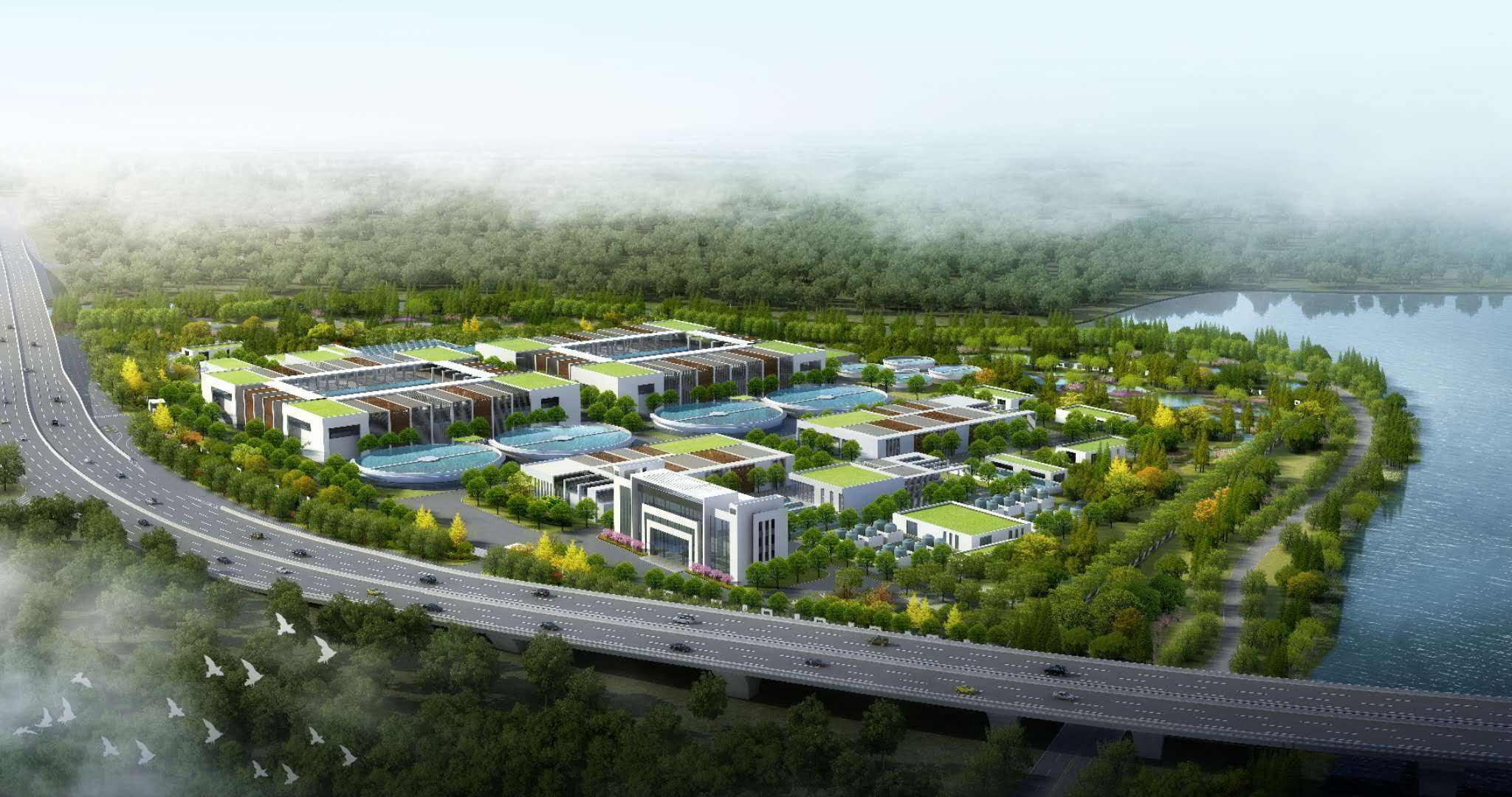 常熟城東污水處理廠(chǎng)